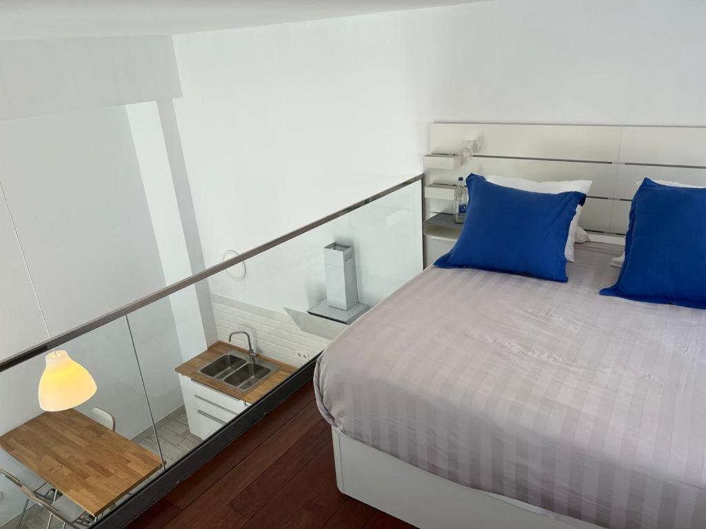 Das Blaue Haus 1 Castillo del Romeral Zewnętrze zdjęcie